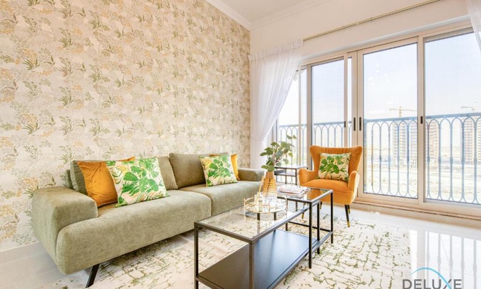 Dubai Sports City Apartment | Sunny 1BR at Canal Residences West Dubai Sports City by Deluxe Holiday Homes