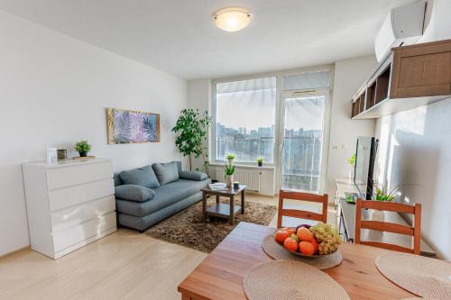 Ruzinov Apartment | Sunny Apartment with amazing Terrace on the 13th floor near City Center
