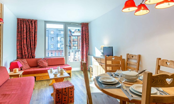 Val-d'Isere Apartment | Sunny Apt in Val-d'Isère: Close to Slopes & Shops, Sleeps 6
