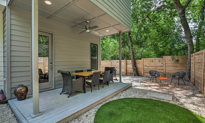 Brentwood House | Sunny Austin Abode: Proximity to Parks & Dtwn