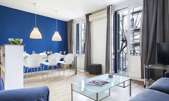 Hostafrancs Apartment | Sunny & charming 2 beds, España 2