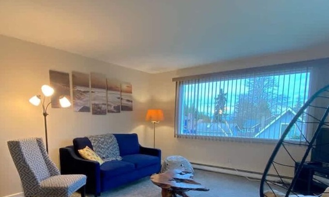 Port Angeles House | Sunny Cozy Getaway Near Olympic National Park