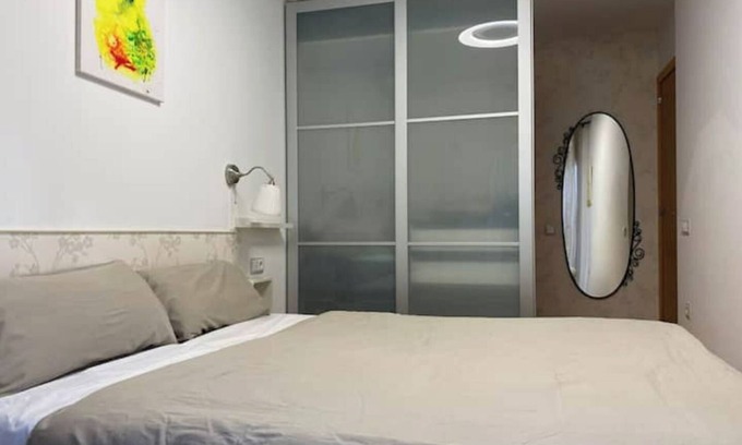 Terrassa Condo | Sunny Family Comfort. Parking and Wi-Fi