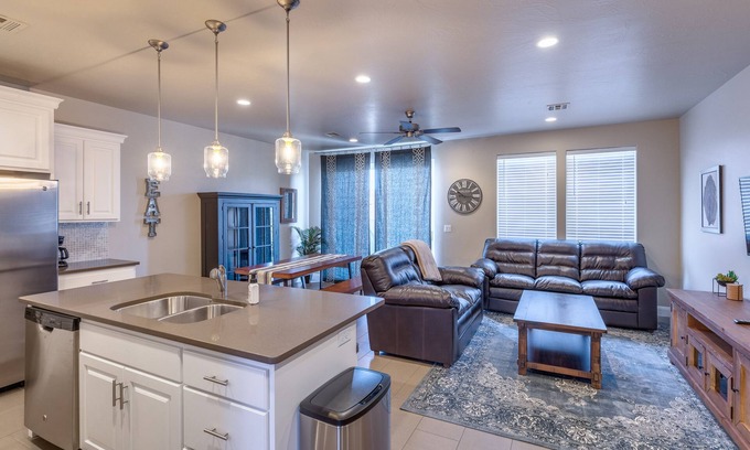 St. George Villa | Sunny Ledgeview Retreat at The Ledges *Resort Amenities Included!*