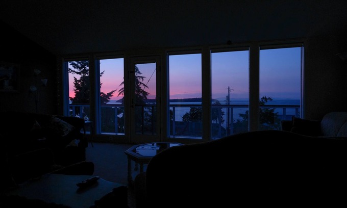 Diamond Point House | Sunny Sequim retreat: Relax with beautiful views