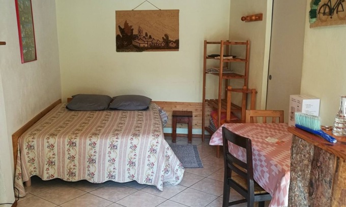 Monetier-les-Bains House | Sunny studio for 2 On Monêtier les bains