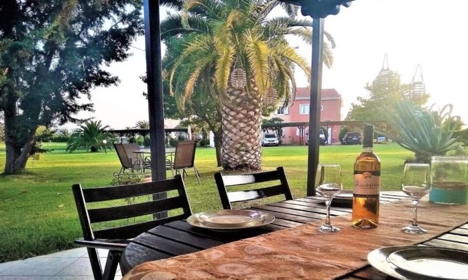 Sithonia Villa | Sunny Villa Sea View by TravelPro Services