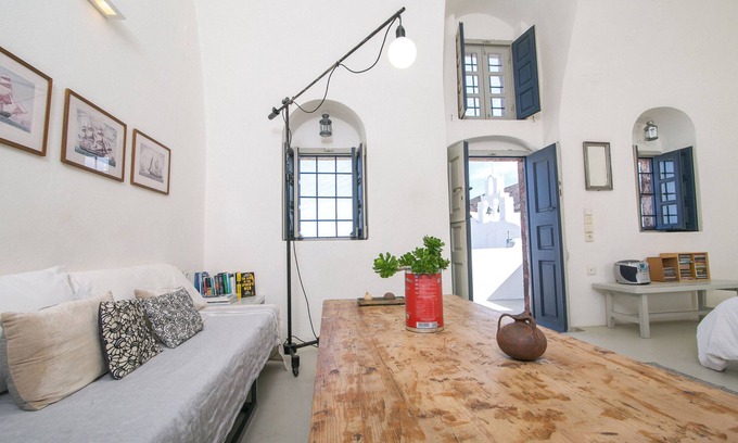 Finikia House | Sunny Winehouse. Stylish studio with big terrace and stunning sea - sunset views