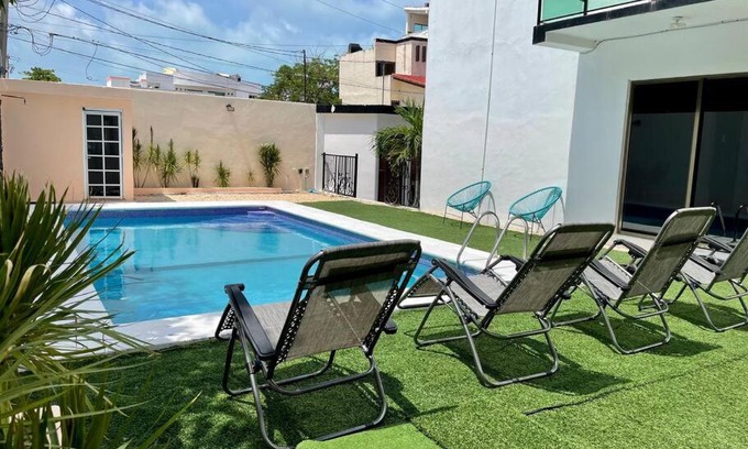 Puerto Juarez Villa | Sunrise Cancun Luxury 4 BR Villa w/ Private Pool