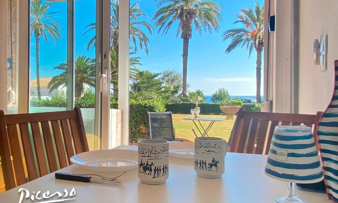 Miami Platja Apartment | Sunrise Estudio Picasso, con vistas jardín y mar