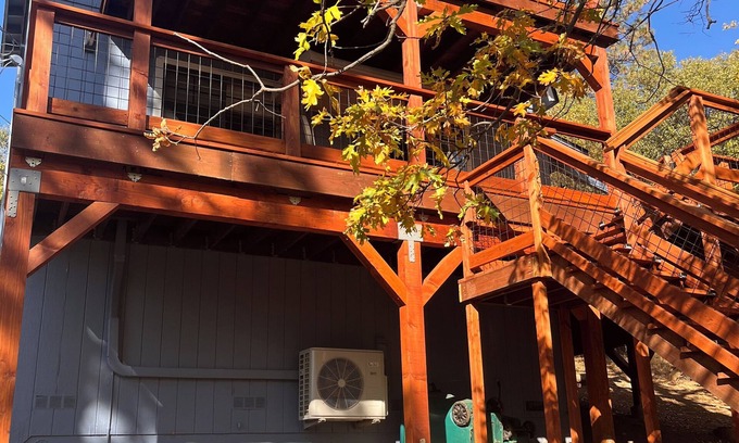Twain Harte Cabin | Sunrise Hideaway PRIVATE LAKE ACCESS