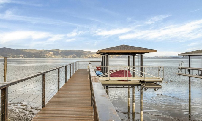 Lakeport House | Sunrise Shores--Panoramic Views at this lakefront escape