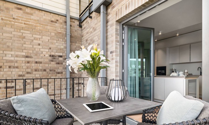 List Apartment | Sunrise Suite – Ethanol Fireplace, Washing Machine, Infrared Cabin, Quooker, Bal
