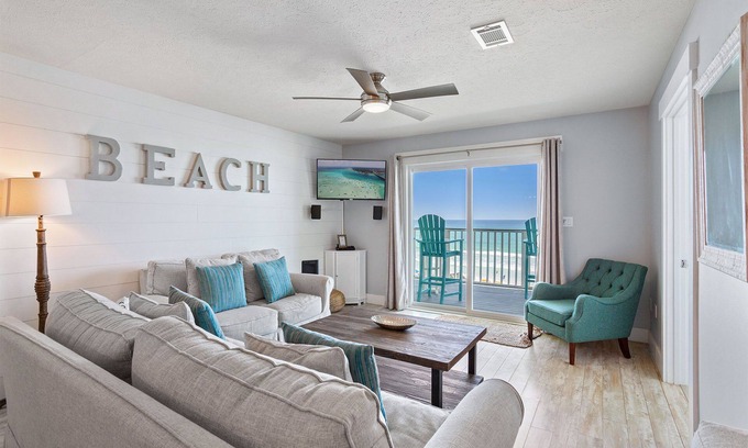 Santa Rosa Beach Condo | Sunseekers 4 - Gulf Front, Blue Mountain Beach, 30A, Beautiful Views!