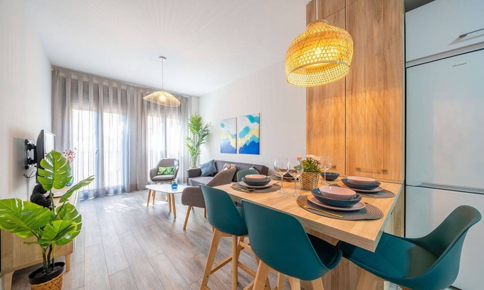 San Felipe Neri Apartment | Sunset Malaga Apartments - Alta D