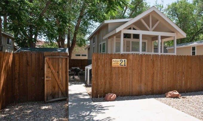 Moab House | Sunset Mesa Cabin #21
