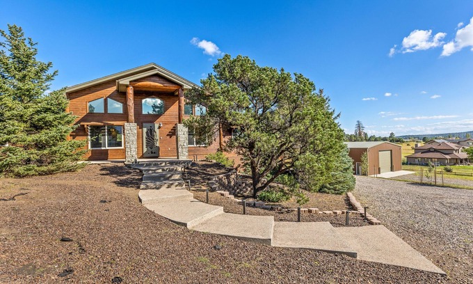 Flagstaff House | π
 Sunset Ranch π
 Views Views Views with Private Pickelball Court