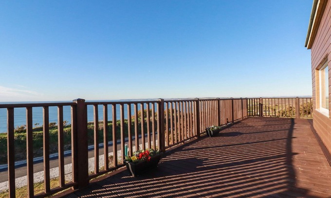 Saint John Cottage | Sunset Sea View Chalet