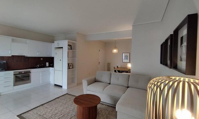 Athens Apartment | Sunset Sea View Pangrati Flat