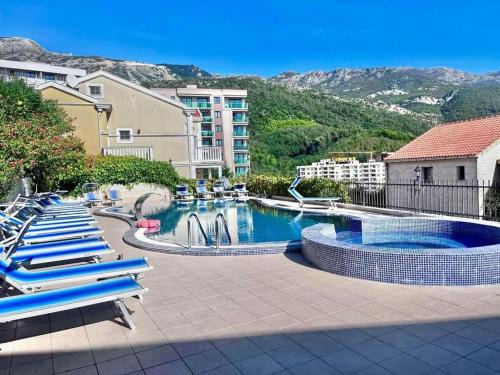 Becici Apartment | Sunset studio Bečići