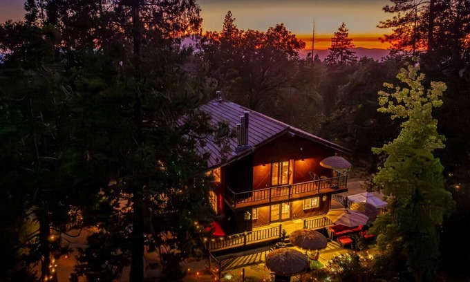 Oakhurst Villa | Sunset Summits Cabin | Hot Tub | Game Room |