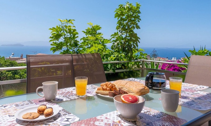 Chania Apartment | Sunset View Apartment