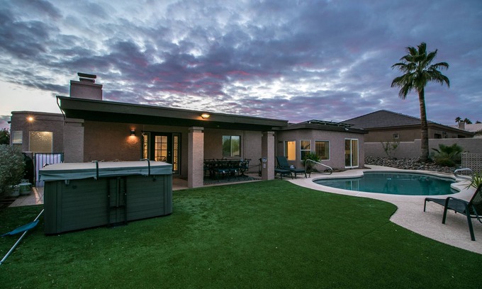 Fountain Hills House | Sunset Views from this Hilltop Fountain Hills Gem w/Pool