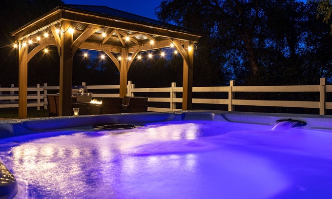 Oakhurst Villa | Sunset Villa w/ View+Hot tub @Yosemite & Bass Lake