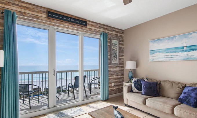 Thomas Drive Condo | Sunsets on the Gulf! 5 star host. Available dates for booking 9/20 - 9/30