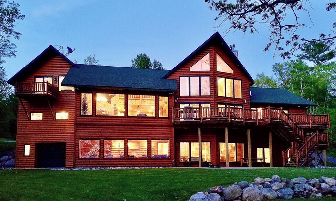 Remer House | Sunsets & Sand Beach: A Private Executive Thunder Lake Estate