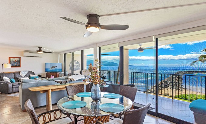 Maalaea Condo | Sunshine by the sea!nA two-bedroom with a three-bedroom suite area.