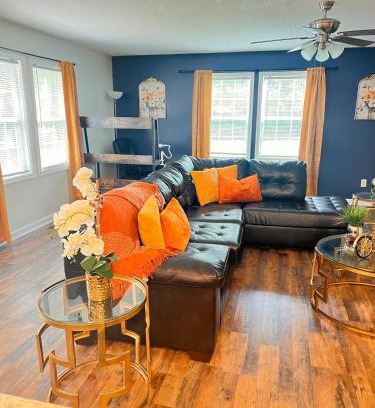 Fayetteville House | Sunshine Oasis Home