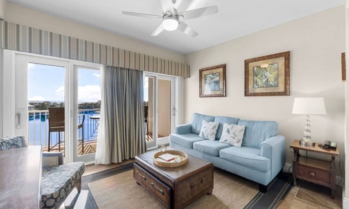 Sunnyside Apartment | Sunshine On My Mind ~ Lake Front! ~ 7 min to 30A!