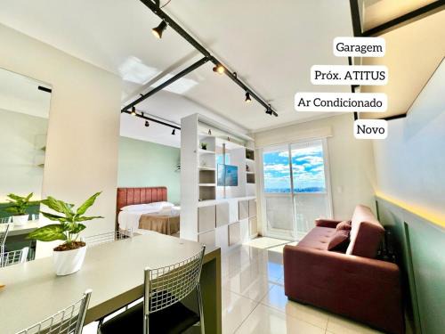 Centro Apartment | Sunshine Pôr do Sol Indescritível no Centro de PF