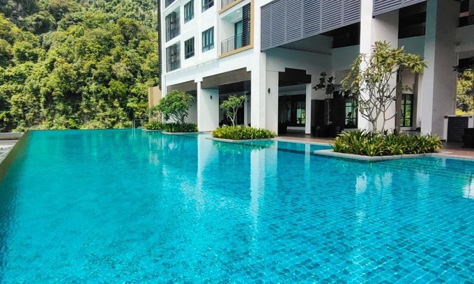 Ulu Kinta Apartment | Sunway Onsen Suites - Theme Park Tambun Ipoh by Ryokan Management