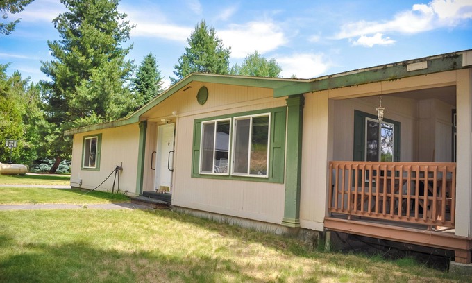 St. Maries House | Super Family-Friendly Home in St. Maries, Idaho - Idaho Deer Haven
