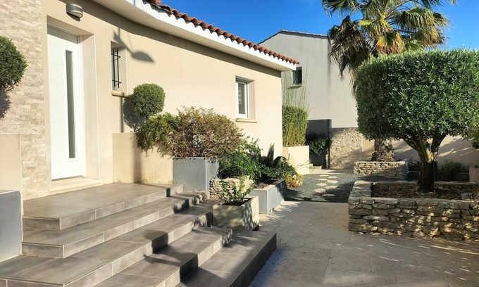 Castelnau-le-Lez Villa | Superb air-conditioned villa near Lake Cres