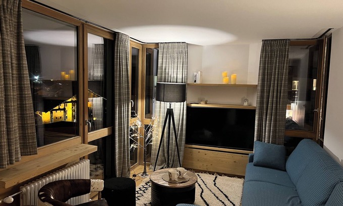 Val-d'Isere Apartment | Superb apartment in the center, breathtaking view of Val d'Isère