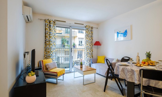Musicians Quarter Apartment | Superb apartment in Nice: comfort and charm in the heart of the city