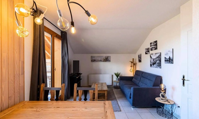 Les Orres Apartment | Superb apartment in the heart of Les Orres 1800
