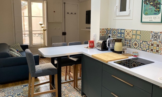5th Arrondissement Apartment | Superb apartment in the Latin Quarter