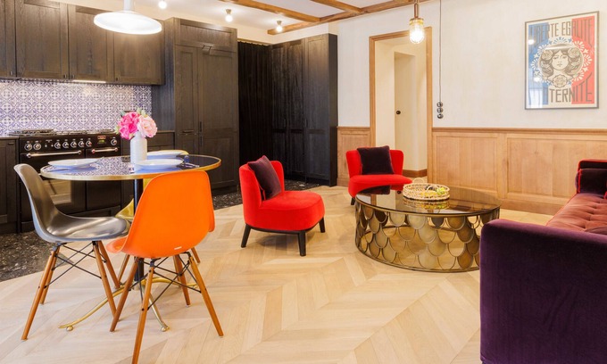 Quartier du Gros-Caillou Apartment | Superb apartment near Invalides - Mobility lease