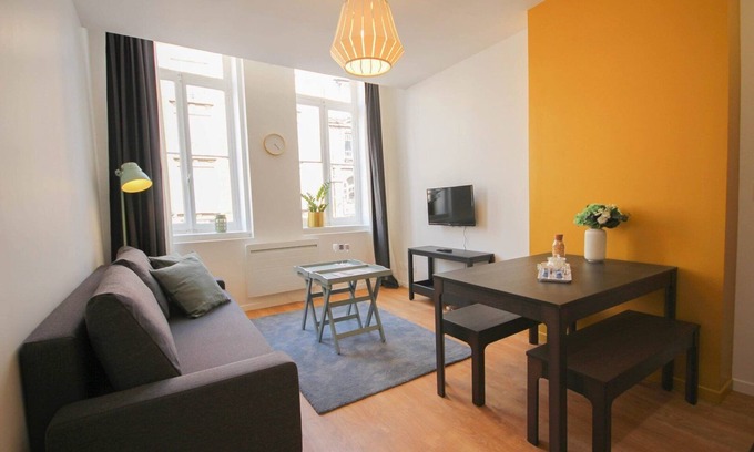 Lille Centre Ville Apartment | Superb apartment near the Grand Place!