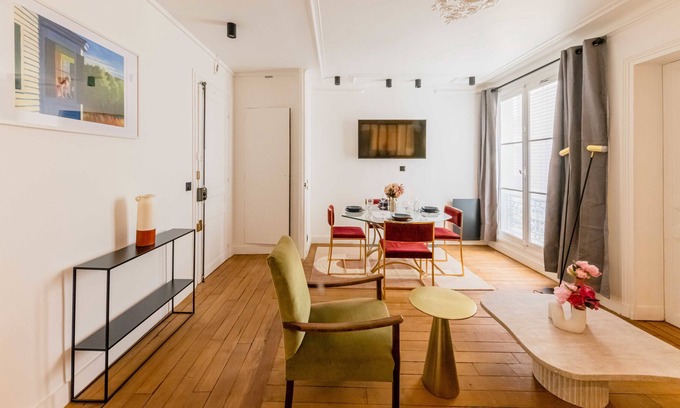 Chaillot Apartment | Superb apartment near Victor Hugo - Mobility lease