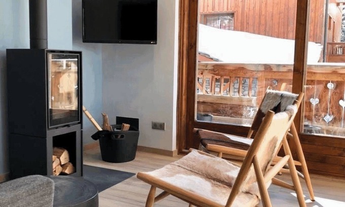 Val-d'Isere Apartment | Superb apartment on the snow front