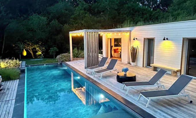 Biarritz House | Superb Californian villa Biarritz & beaches - Swimming pool&Jacuzzi