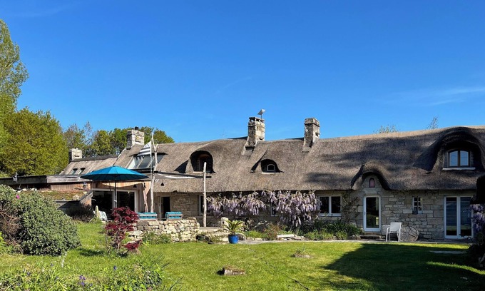 Fouesnant Villa | Superb Chaumière- Seaside- Calm & Escape- Wifi
