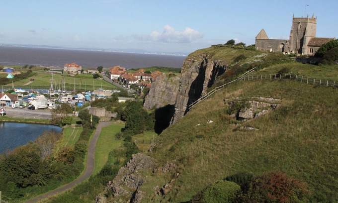 Uphill House | Superb Coast and Countryside setting