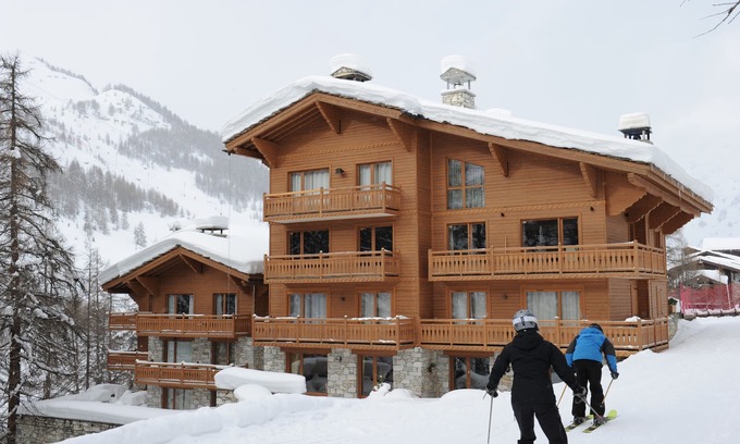 Val-d'Isere Apartment | Superb duplex in luxury apartment at foot of slopes