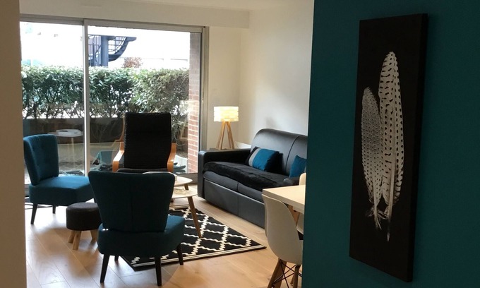 Le Touquet-Paris-Plage Apartment | SUPERB F3 downtown Touquet